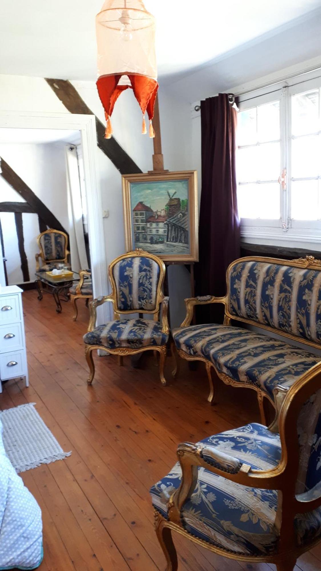 Le Jardin Des Merveilles Saint-Pierre-d'Autils 部屋 写真